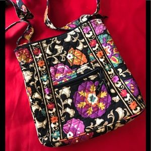 Suzani Pattern Hipster by Vera Bradley - NWOT